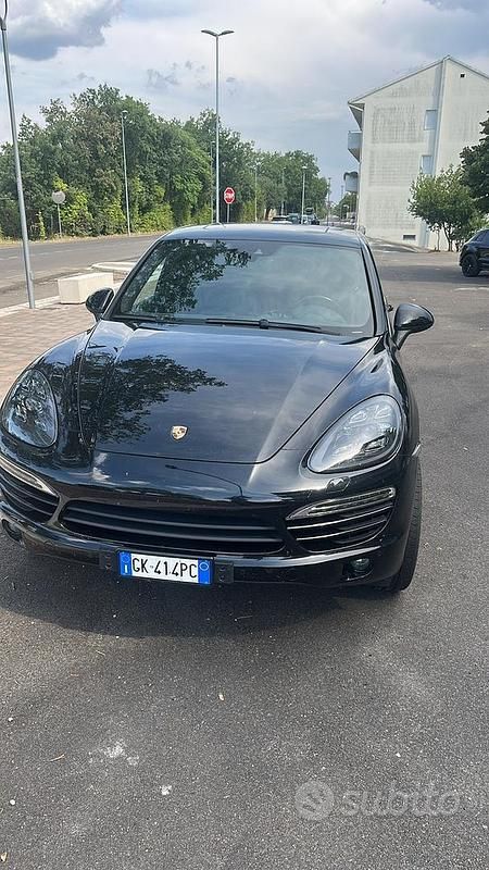 Usata Porsche Cayenne 2014 Nero SUV