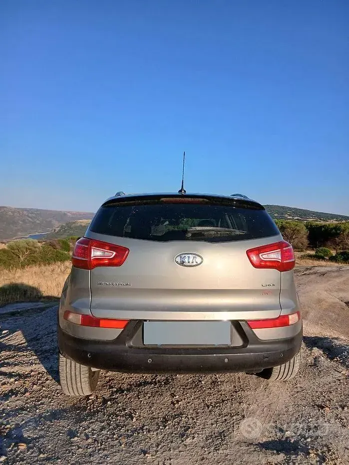 Usata Kia Sportage 136 CV (100 kW) 2012 Bluazzurro SUV