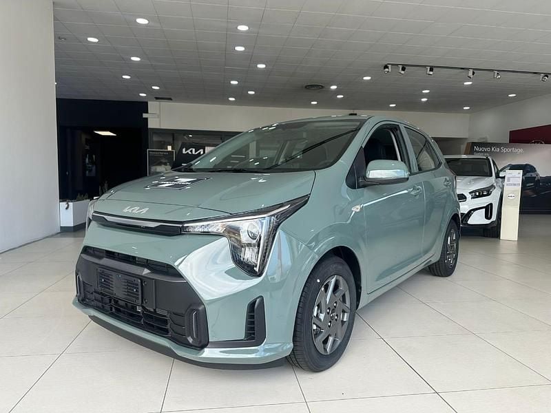 Nuova Kia Picanto Urban 68 CV (50 kW) 2025 Verde Utilitaria