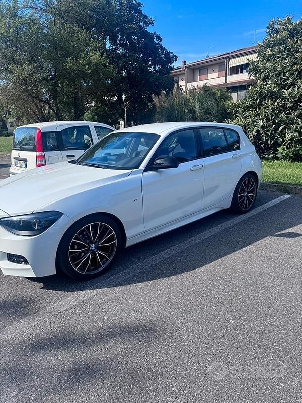 Usata BMW 114 M Sport 95 CV (69 kW) 2015 Utilitaria