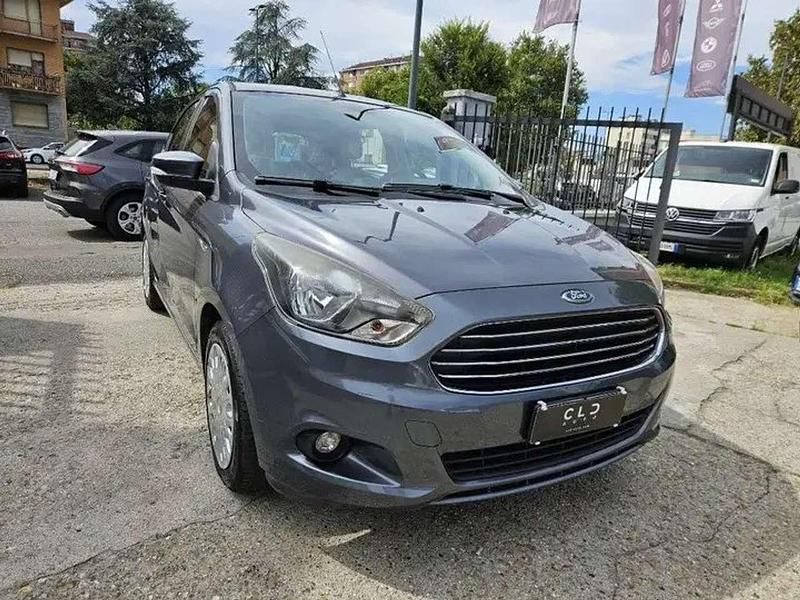 Usata Ford Ka Ultimate 86 CV (63 kW) 2016 Grigio scuro Utilitaria