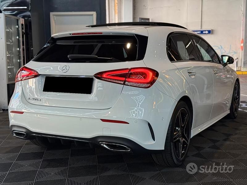 Usata Mercedes A200 Premium 150 CV (110 kW) 2022 Bianco Berlina