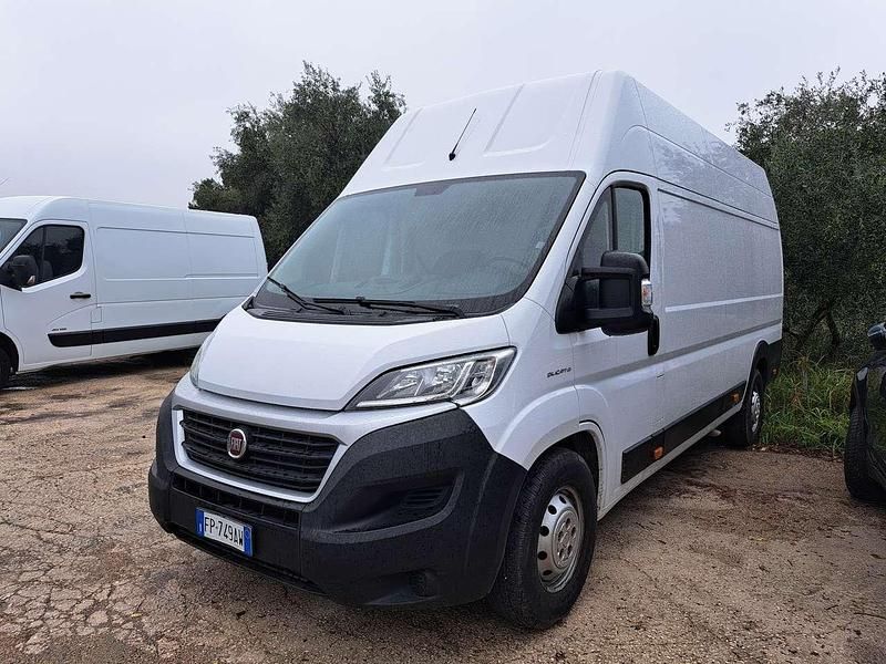 Usata Fiat Ducato 131 CV (96 kW) 2018 Bianco Furgone