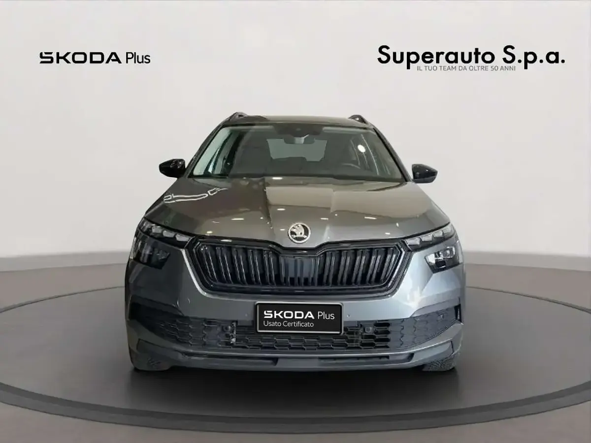 Nuova Skoda Kamiq Selection 116 CV (85 kW) 2025 Grigio SUV