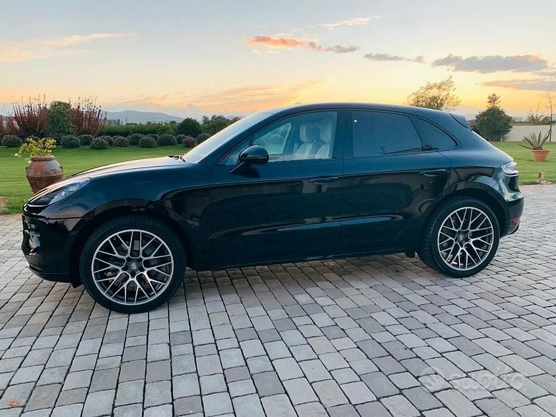 Usata Porsche Macan 380 CV (279 kW) 2020 Nero SUV