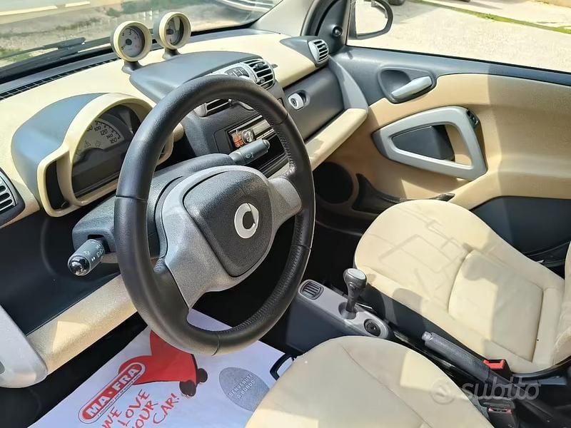 Usata Smart ForTwo Coupé Passion 54 CV (39 kW) 2010 Bianco Coupé