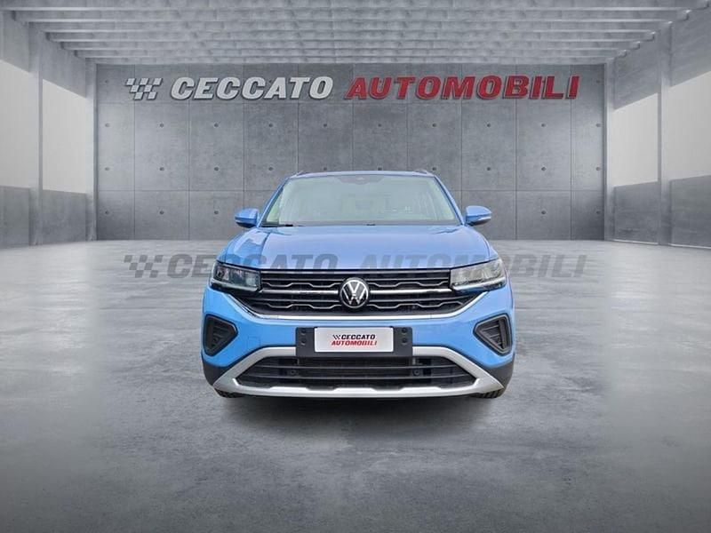Usata VW T-Cross Life 116 CV (85 kW) 2024 Blu SUV