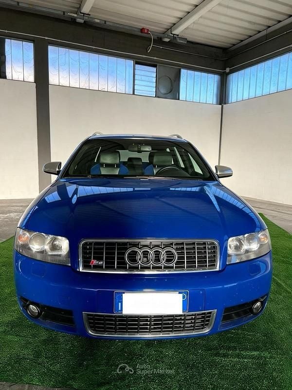 Usata Audi S4 345 CV (253 kW) 2003 Blu Station wagon