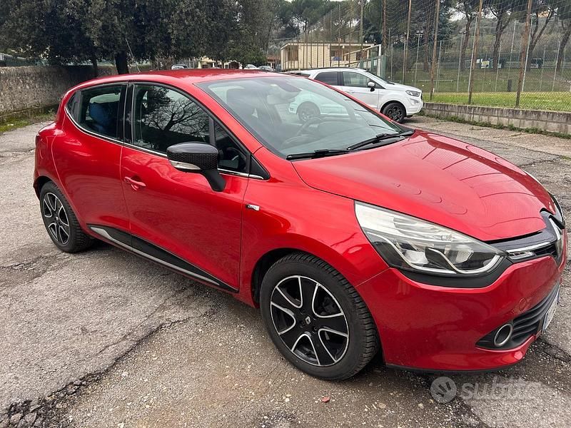 Usata Renault Clio IV 75 CV (55 kW) 2016 Rosso Berlina