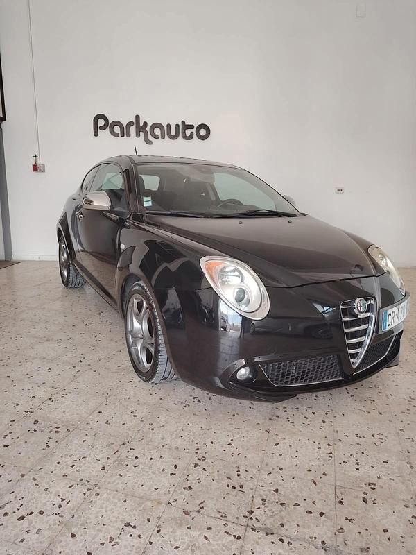 Usata Alfa Romeo MiTo Progression 95 CV (69 kW) 2013 Nero Utilitaria