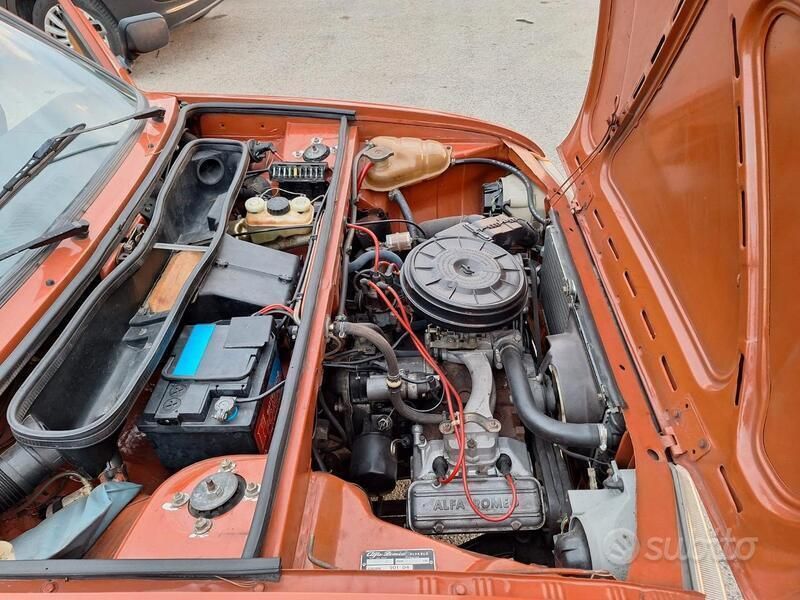 Usata Alfa Romeo Alfasud 63 CV (46 kW) 1980 Berlina