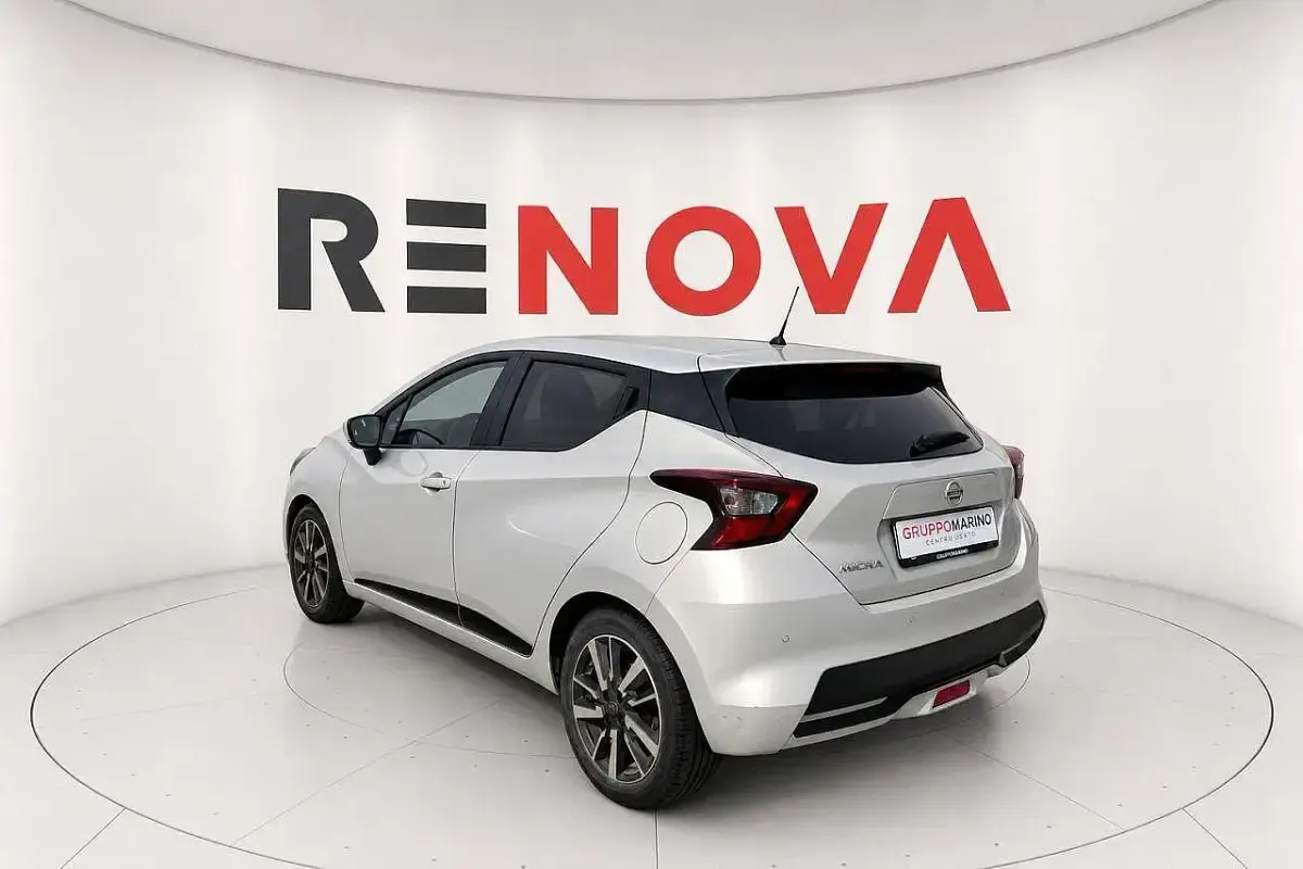 Usata Nissan Micra N-Connecta 101 CV (74 kW) 2021 Grigio Utilitaria
