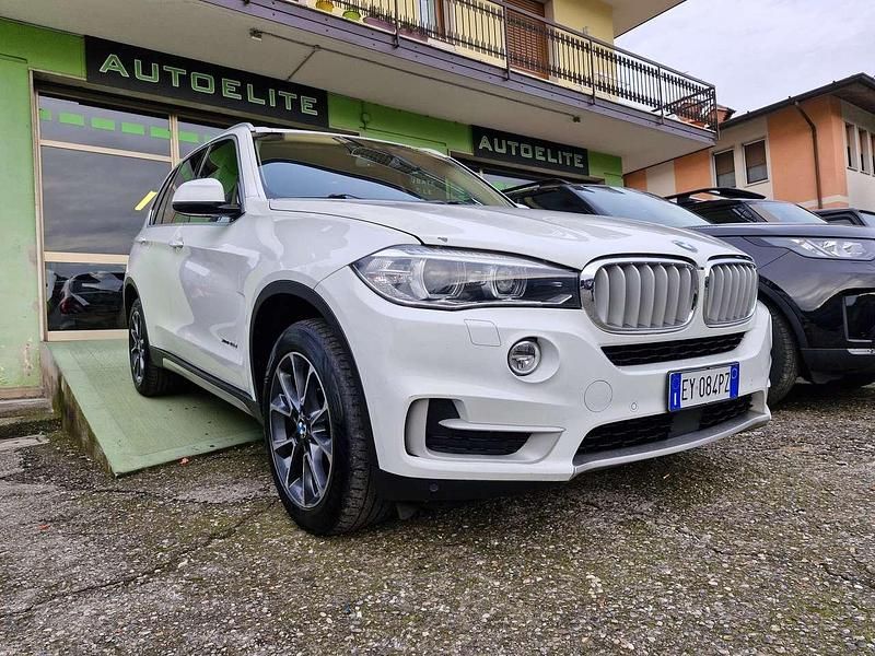 Usata BMW X5 313 CV (230 kW) 2015 Bianco SUV