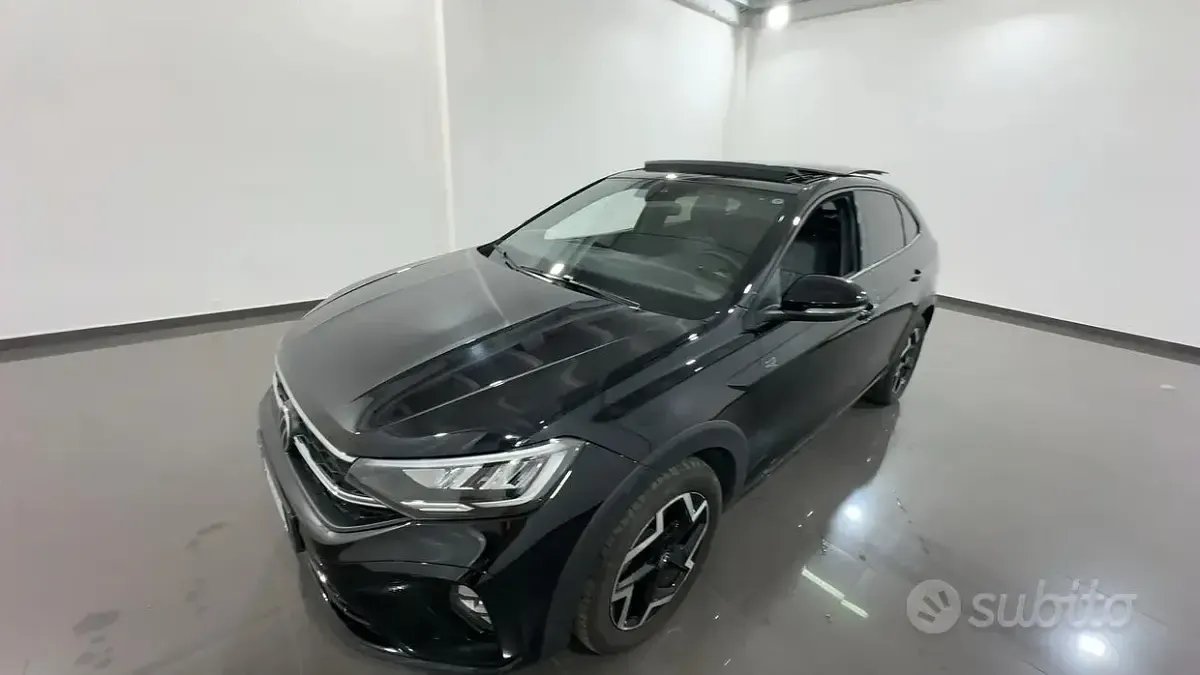 Usata VW Taigo R-line 115 CV (84 kW) 2025 Nero SUV