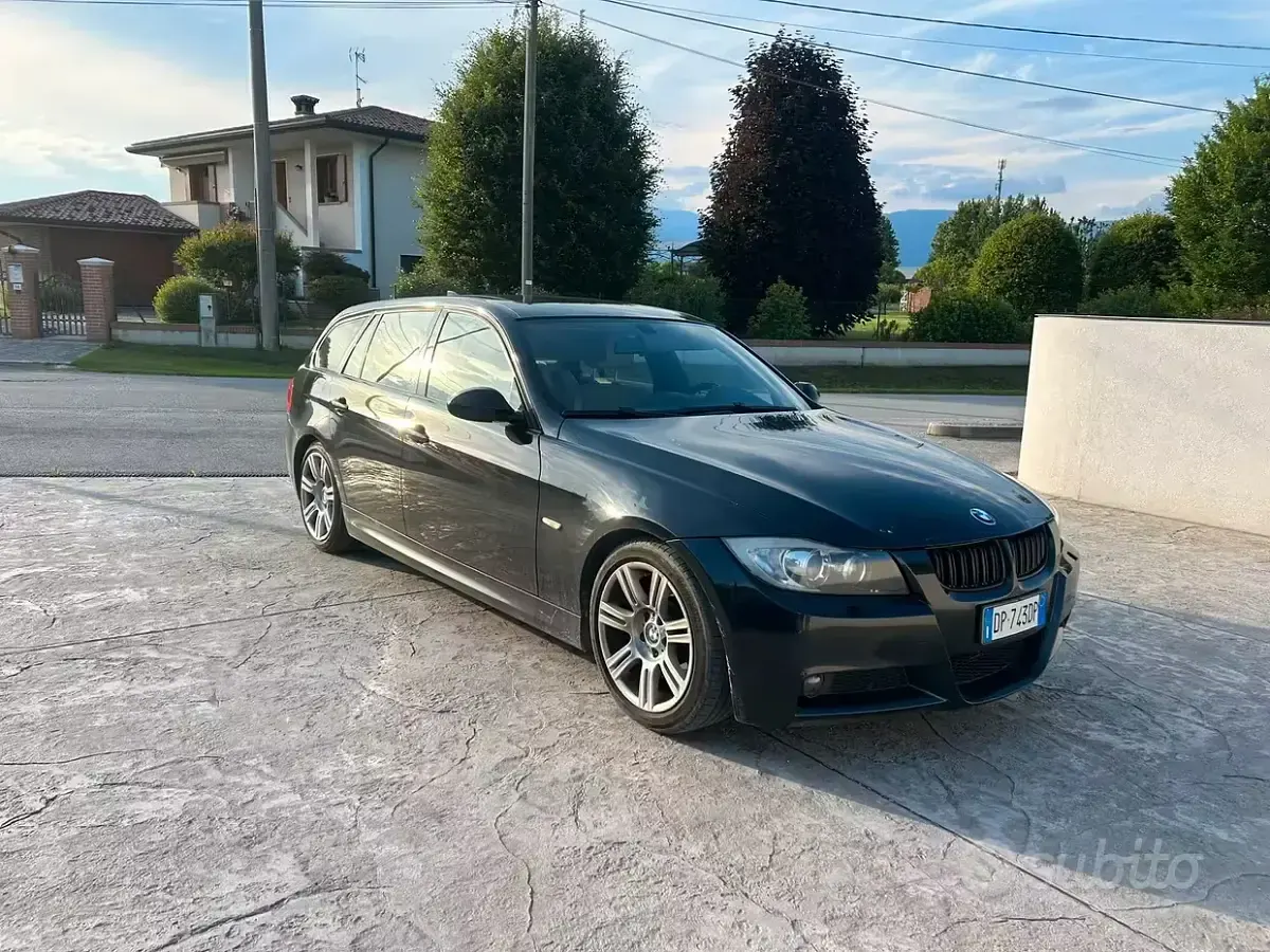 Usata BMW 330 M Sport 245 CV (180 kW) 2008 Nero Station wagon