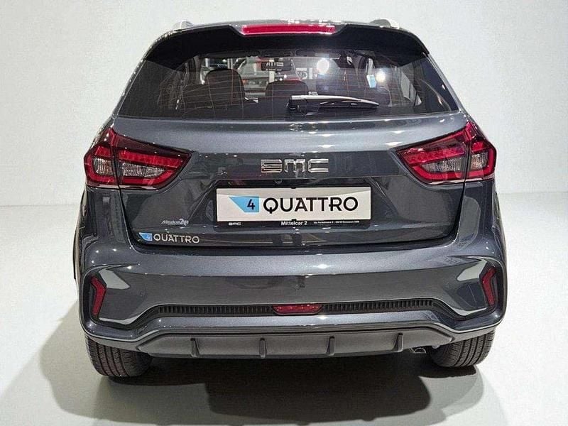 Nuova EMC QUATTRO 103 CV (75 kW) 2025 Grigio scuro metallizzato SUV