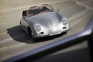 Usata Porsche 356 A 75 CV (55 kW) 1959 Argento Cabrio