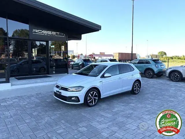Usata VW Polo Sport 90 CV (66 kW) 2018 Bianco Utilitaria
