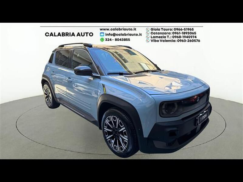Ny Renault 4 E-Tech Iconic 110 kW (150 HK) 2025 Blå SUV