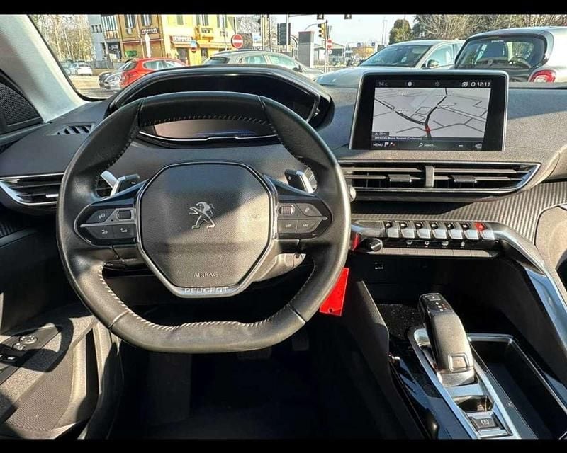 Usata Peugeot 5008 Business-Line 120 CV (88 kW) 2019 Nero SUV