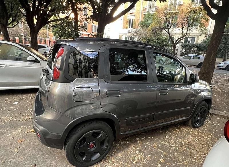 Usata Fiat Panda Cross Cross 69 CV (50 kW) 2019 Grigio Utilitaria