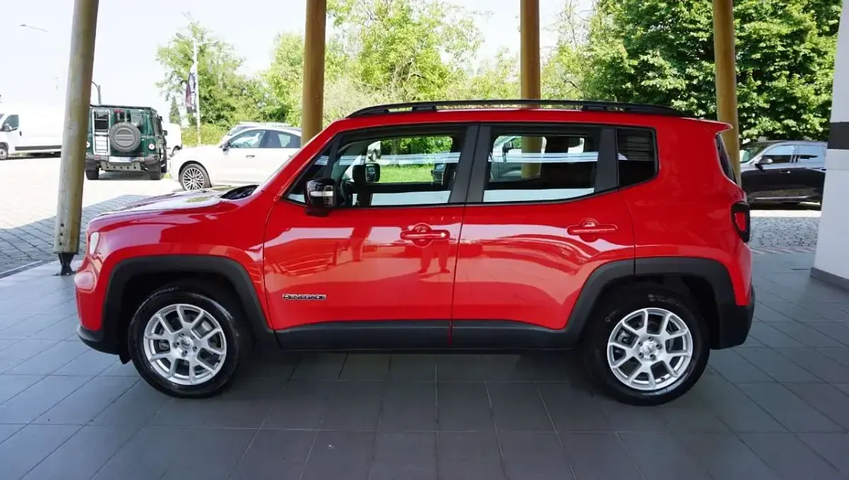 Usata Jeep Renegade Limited 131 CV (96 kW) 2023 Rosso SUV