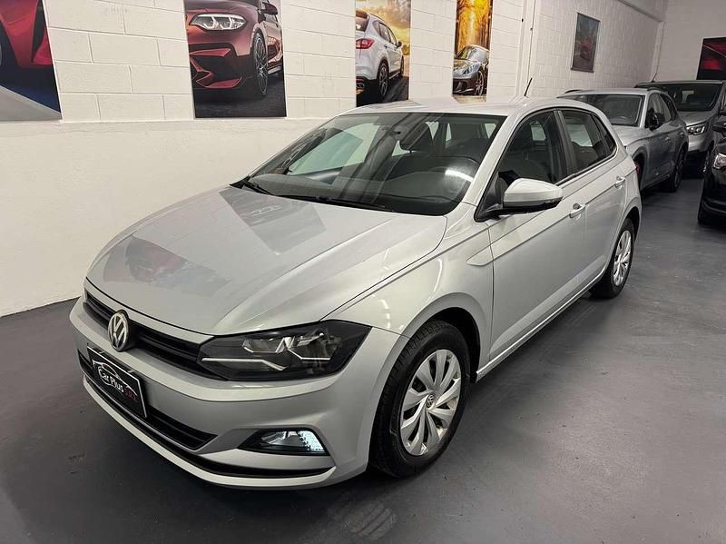 Usata VW Polo Trendline 80 CV (58 kW) 2018 Argento Berlina