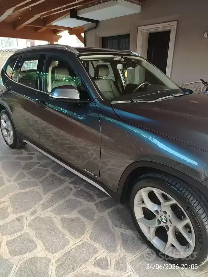 Usata BMW X1 143 CV (105 kW) 2015 Grigio SUV