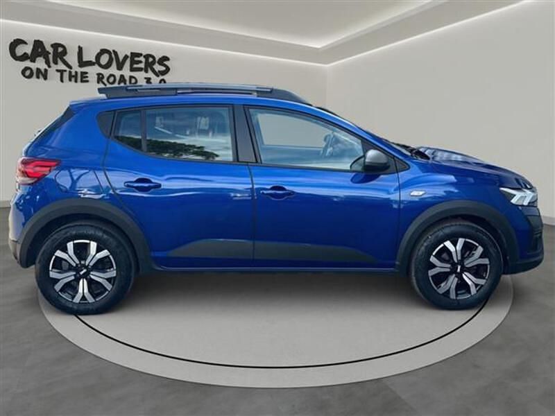Brugt Dacia Sandero Comfort 101 HK (74 kW) 2023 Blå Hatchback