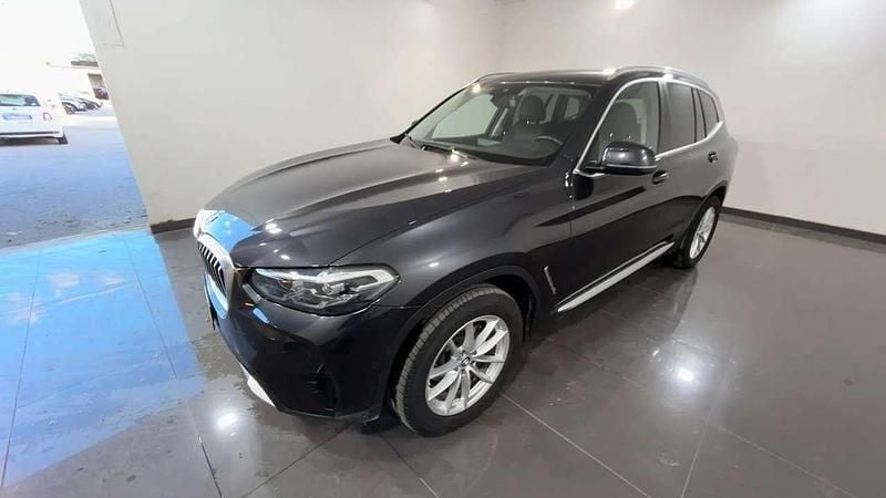 Usata BMW X3 Performance 150 CV (110 kW) 2022 Nero SUV