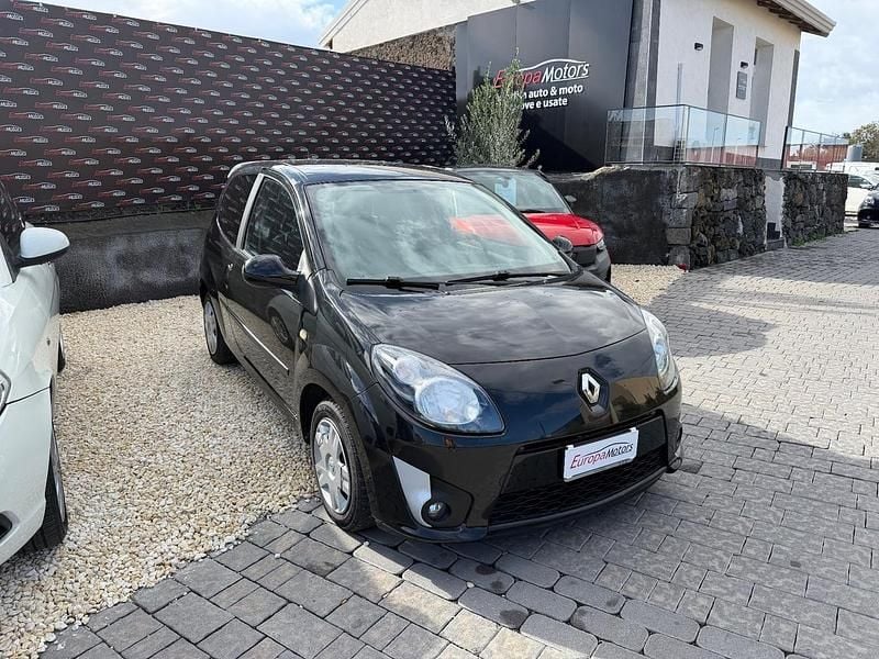 Usata Renault Twingo Dynamique 58 CV (42 kW) 2008 Nero Utilitaria