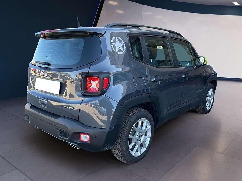 Usata Jeep Renegade Limited 120 CV (88 kW) 2022 Blu/azzurro SUV