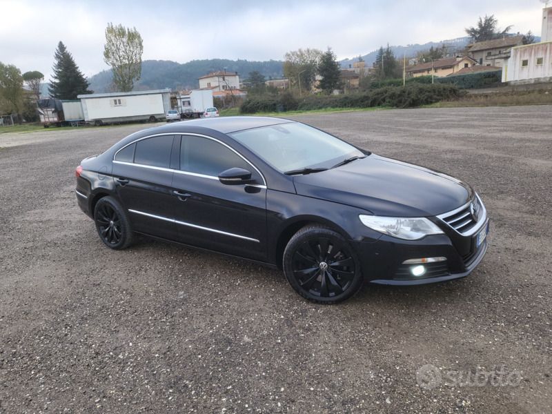 Usata VW CC 170 CV (125 kW) 2011 Nero Berlina