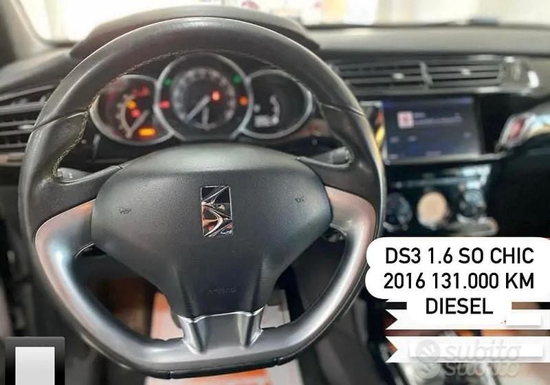 Begagnad DS Automobiles DS3 90 HK (66 kW) 2016 Grå Halvkombi