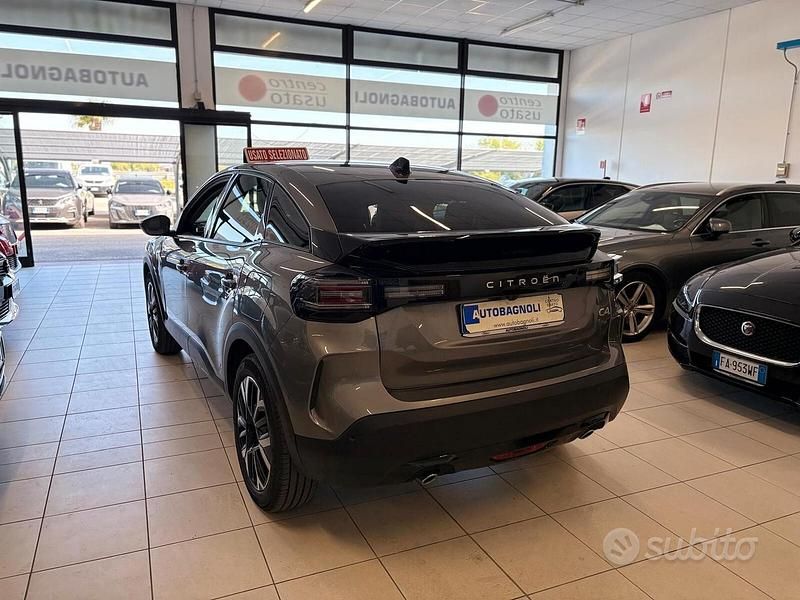 Usata Citroën C4 PureTech 131 CV (96 kW) 2025 Grigio SUV