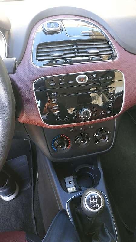 Usata Fiat Punto Evo Emotion 90 CV (66 kW) 2009 Nero Utilitaria