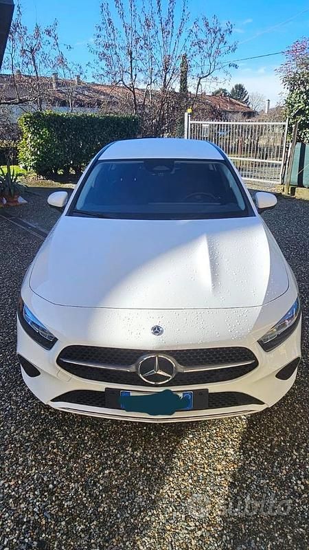 Usata Mercedes A180 116 CV (85 kW) 2024 Bianco Utilitaria