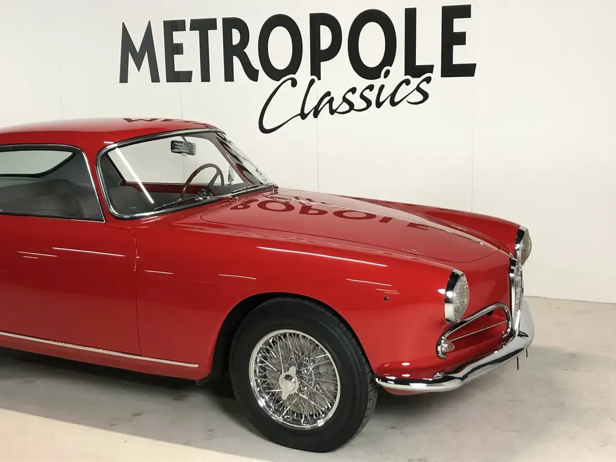 Usata Alfa Romeo 1900 Super 116 CV (85 kW) 1956 Rosso Coupé