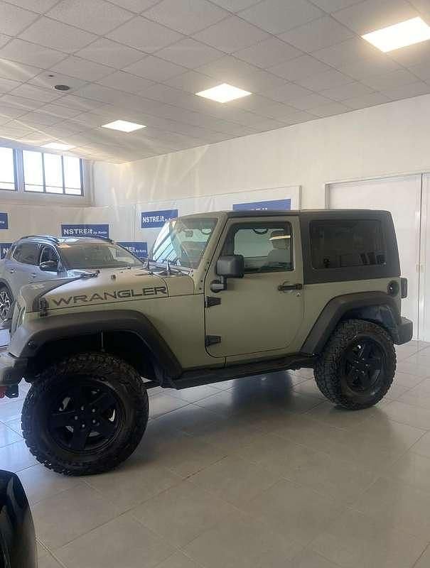 Usata Jeep Wrangler Sport 177 CV (130 kW) 2008 SUV