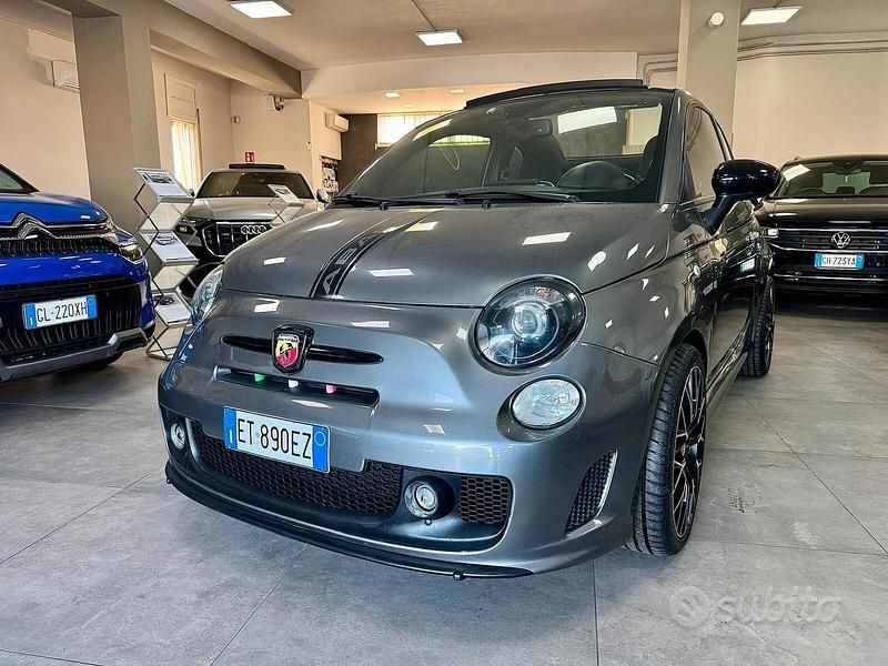 Usata Abarth 500C 140 CV (102 kW) 2013 Grigio Cabrio