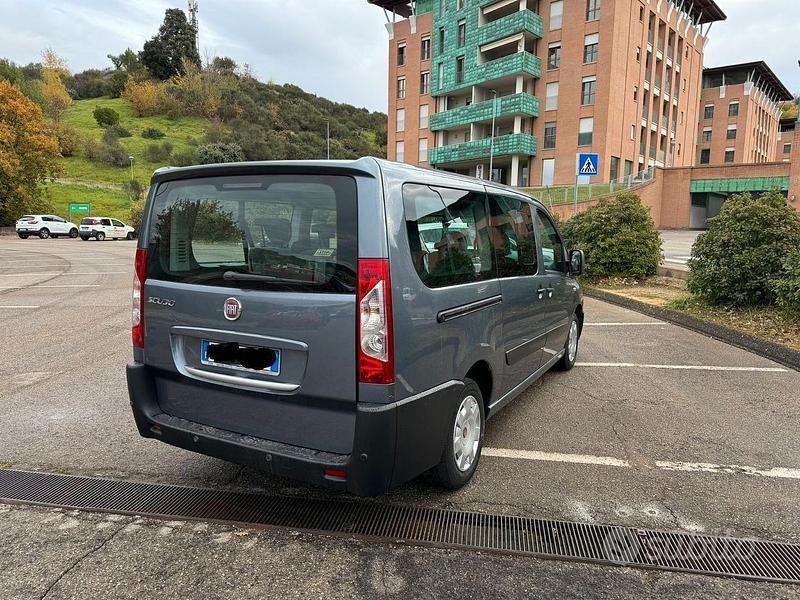 Usata Fiat Scudo 120 CV (88 kW) 2009 Grigio Furgone