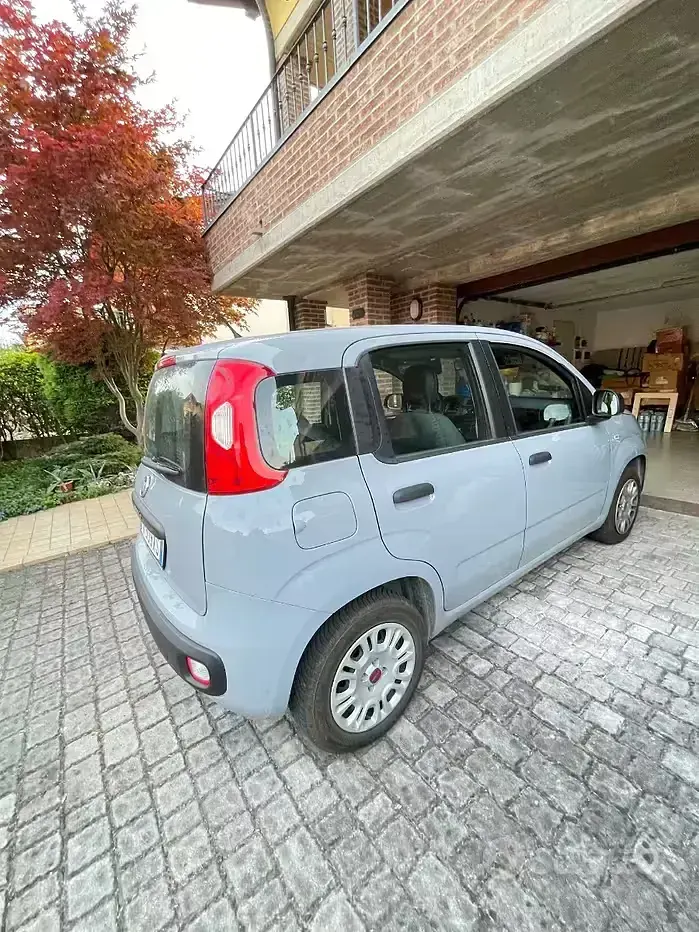 Usata Fiat Panda Easy 69 CV (50 kW) 2018 Grigio Utilitaria