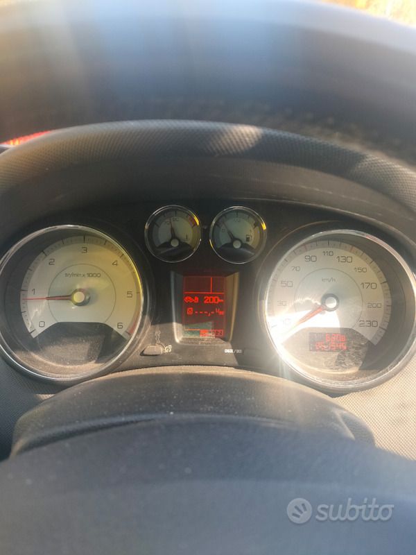 Usata Peugeot 308 92 CV (67 kW) 2008 Grigio Station wagon