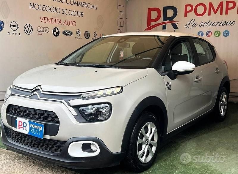 Usata Citroën C3 102 CV (75 kW) 2023 Beige Berlina