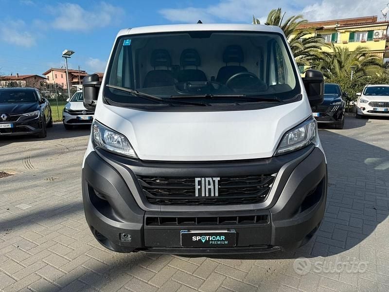 Usata Fiat Ducato 33 140 CV (102 kW) 2023 Bianco Furgone