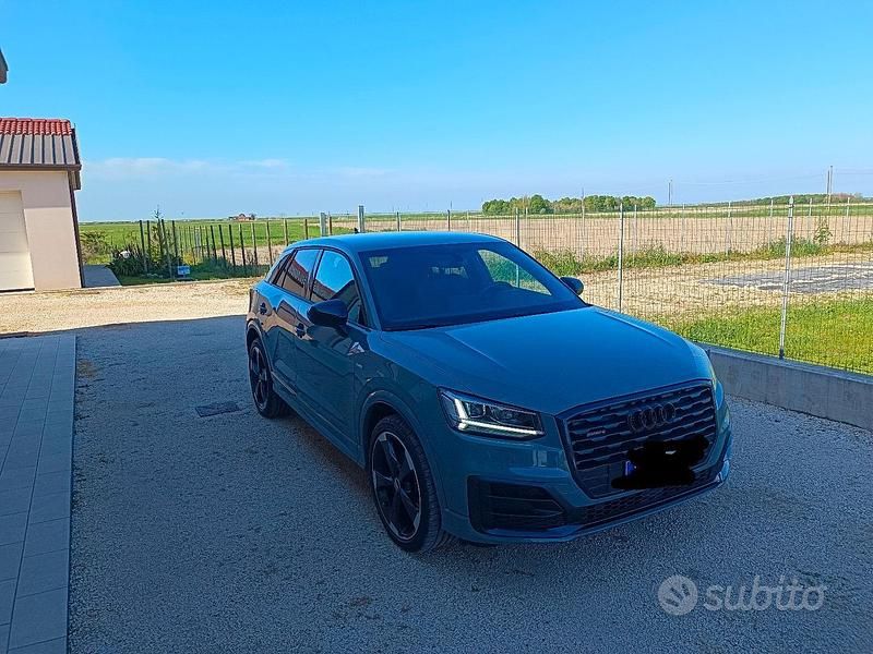 Usata Audi Q2 Black Edition 190 CV (139 kW) 2019 Grigio SUV