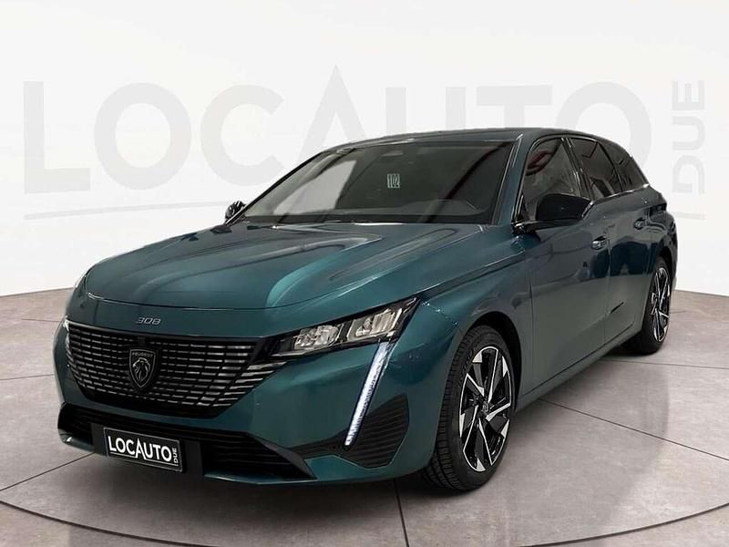 Blu Usata 2022 Peugeot 308 SW Allure Station wagon | 18.990 € (Buon prezzo) - Immagine 1/3