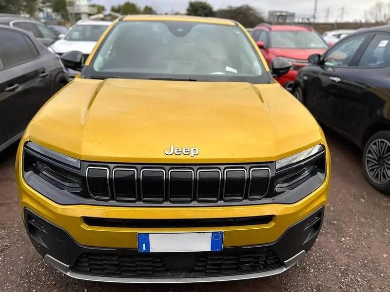 Usata Jeep Avenger Summit 110 CV (80 kW) 2024 Giallo SUV