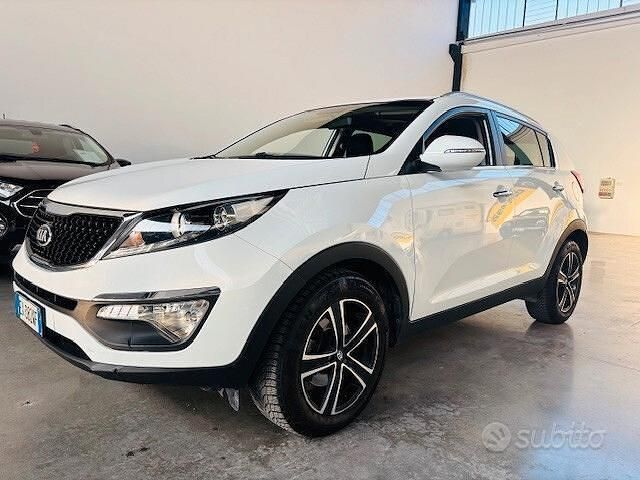 Usata Kia Sportage 116 CV (85 kW) 2015 Bianco SUV