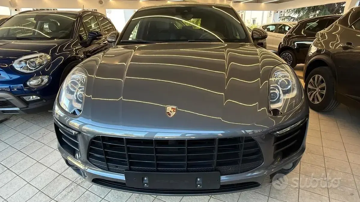 Usata Porsche Macan 250 CV (183 kW) 2015 Grigio SUV